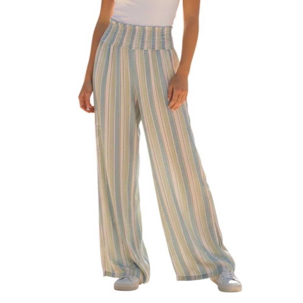 NWT Simply Southern Palazzo Pants One Size